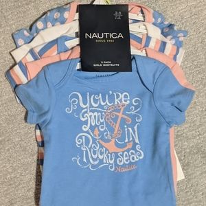 Nautica 3-6 month Onesies